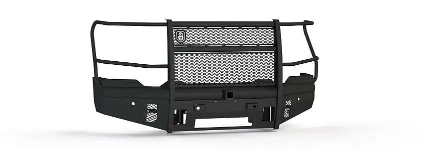 Road Armor 2202VF26B Vaquero Non-Winch Front Bumper