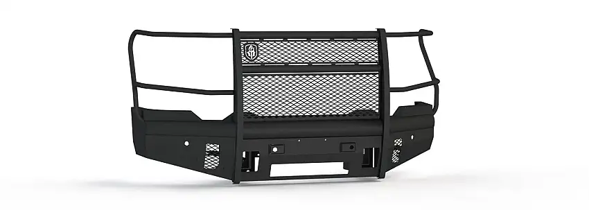 Road Armor 2202VF6B Vaquero Non-Winch Front Bumper