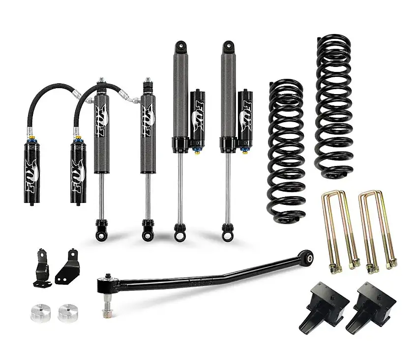 Cognito 3" Elite Lift Kit With Fox 2.5 DSC Remote Reservoir Shocks 20-24 Ford F-250 / F-350 4WD