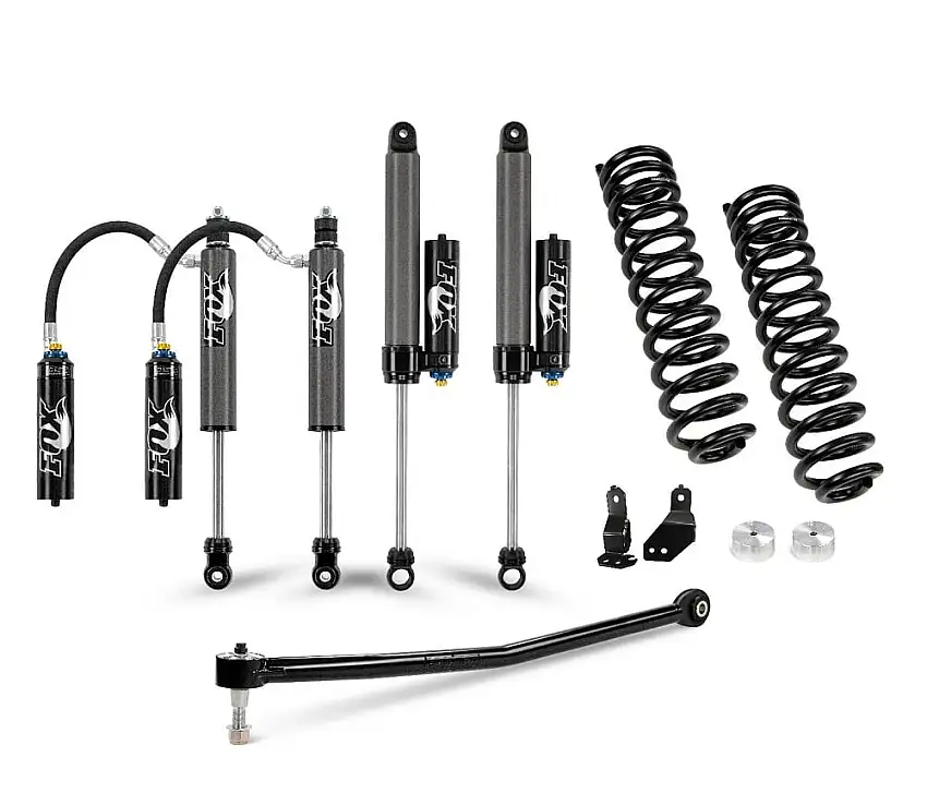 Cognito 2" Elite Lift Kit With Fox 2.5 DSC Remote Reservoir Shocks 17-19 Ford F-250 / F-350 4WD