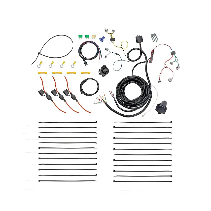 Tekonsha 22117 Tow Harness Wiring Package