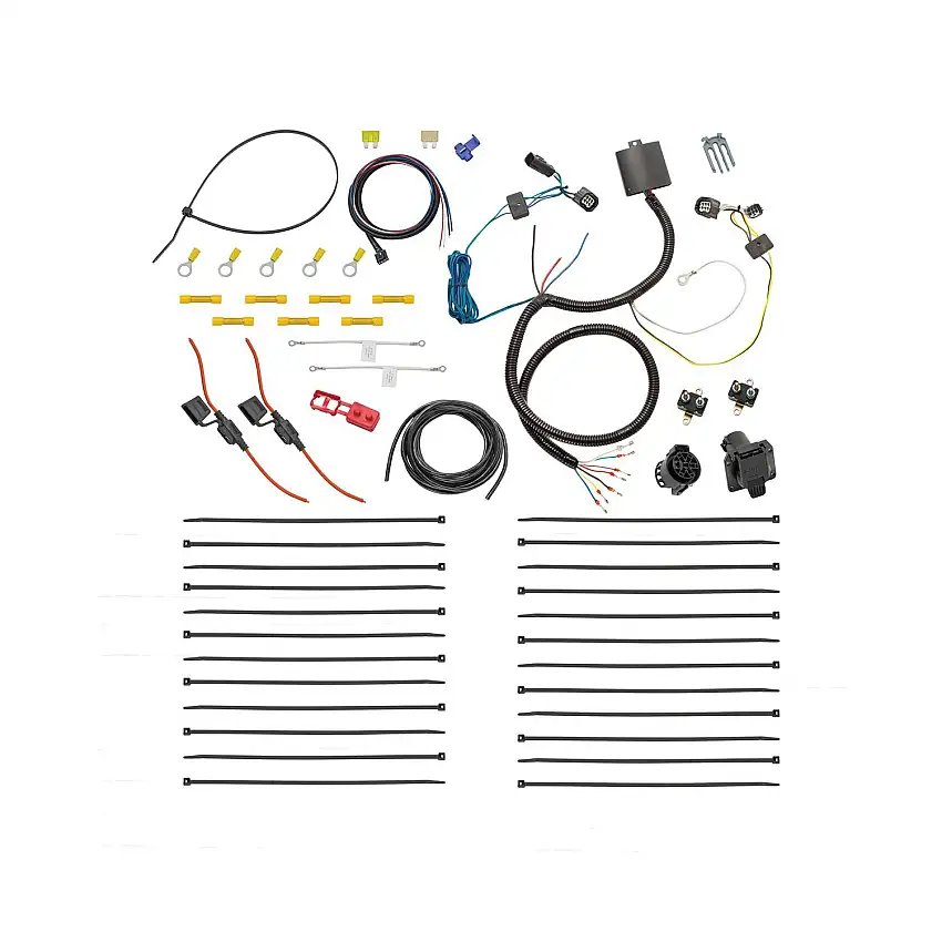 Tekonsha 22121 Tow Harness Wiring Package