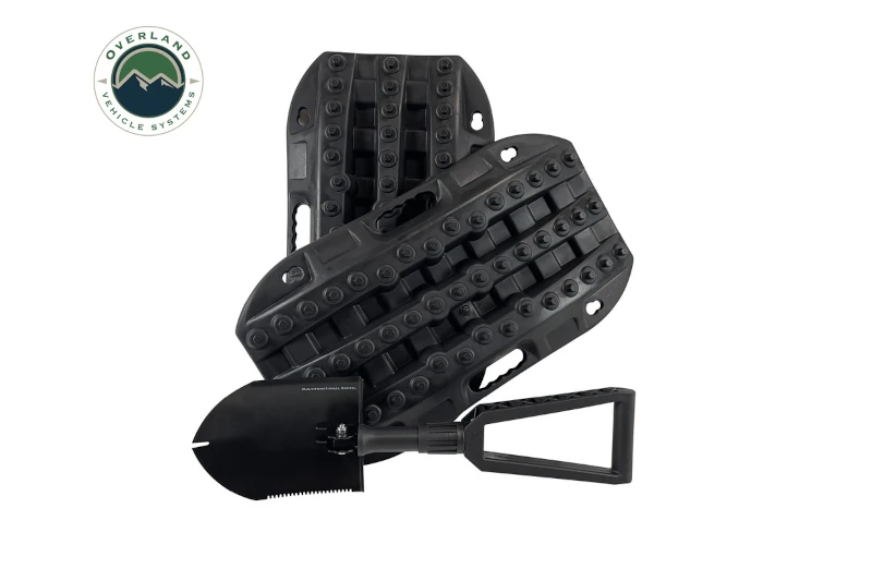 Overland Vehicle Systems Ramp & Shovel Kit | 22-4970