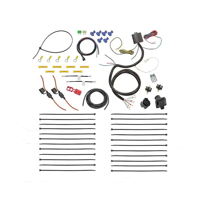Tekonsha 22551 Tow Harness Wiring Package