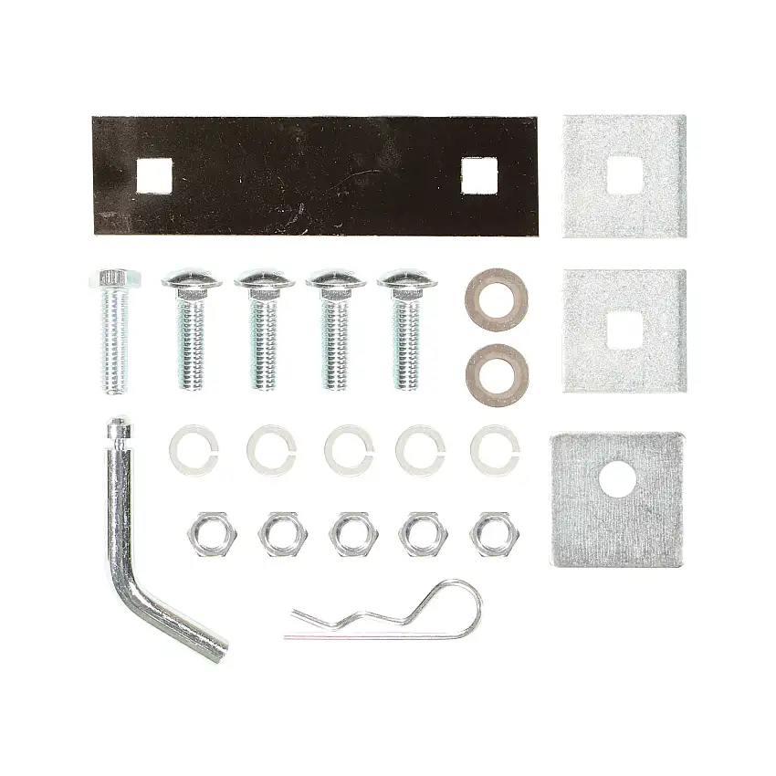 Draw-Tite Hardware Kit For Class 1 Trailer Hitch, 1-1/4 Inch 24748 For 1999-2004 Volkswagen Jetta Sedan, Except Gas Turbo & Wagon