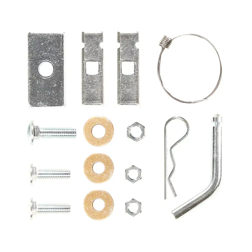 Draw-Tite Hardware Kit For Class 1 Trailer Hitch, 1-1/4 Inch 24787 For 2006-2007 Honda Accord Coupe