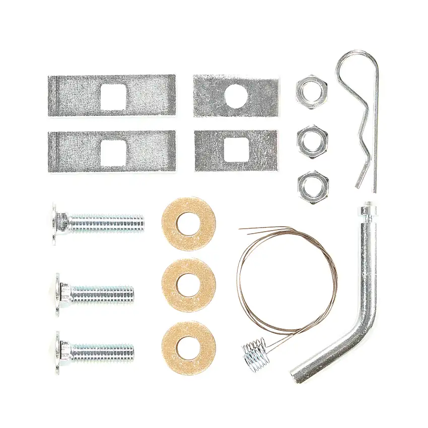 Draw-Tite Hardware Kit For Class 1 Trailer Hitch, 1-1/4 Inch 24790 For 1997-2001 Honda CR-V