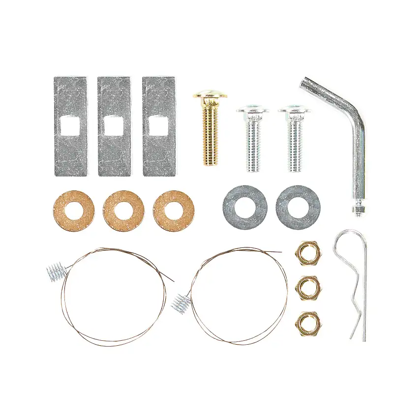 Draw-Tite Hardware Kit For Class 1 Trailer Hitch, 1-1/4 Inch 24798 For 2007-2012 Nissan Versa Hatchback