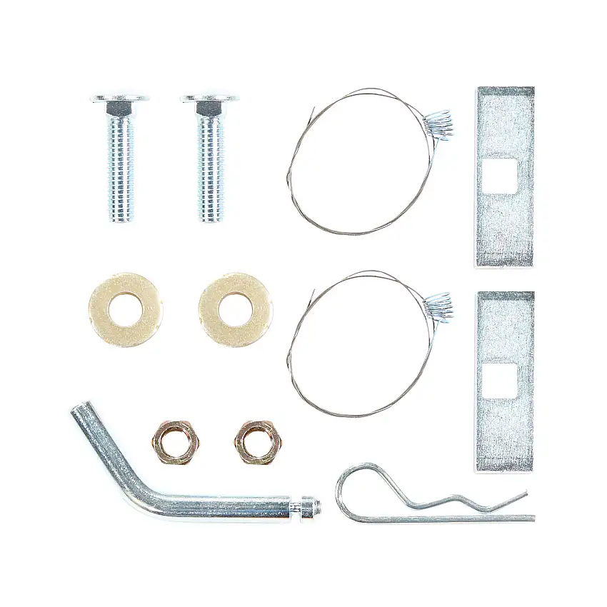 Draw-Tite Hardware Kit For Class 1 Trailer Hitch, 1-1/4 Inch 24825 For 2010-2014 Volkswagen Golf 4 Dr. Hatchback, Except R