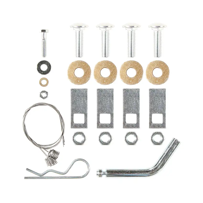 Draw-Tite Hardware Kit For Class 1 Trailer Hitch, 1-1/4 Inch 24869 For 2011-2014 Mazda 2