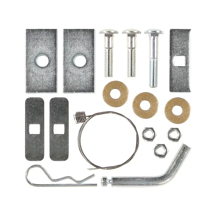 Draw-Tite Hardware Kit For Class 1 Trailer Hitch, 1-1/4 Inch 24884 For 2018-2021 Hyundai Accent Sedan