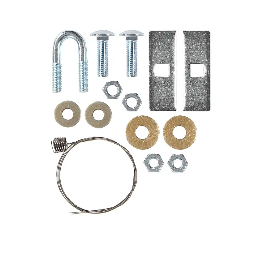 Draw-Tite Hardware Kit For Class 1 Trailer Hitch, 1-1/4 Inch 24899 For 2016-2017 Honda Accord Coupe