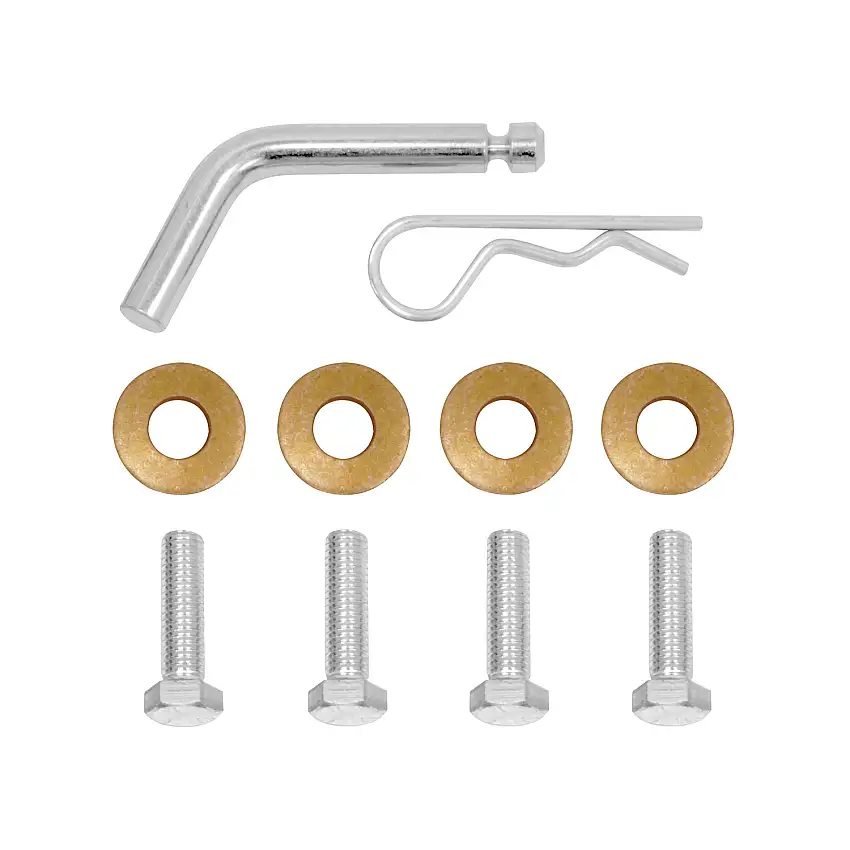 Draw-Tite Hardware Kit For Class 1 Trailer Hitch, 1-1/4 Inch 24921 For 2014-2016 Scion tC Except Dual Exhaust
