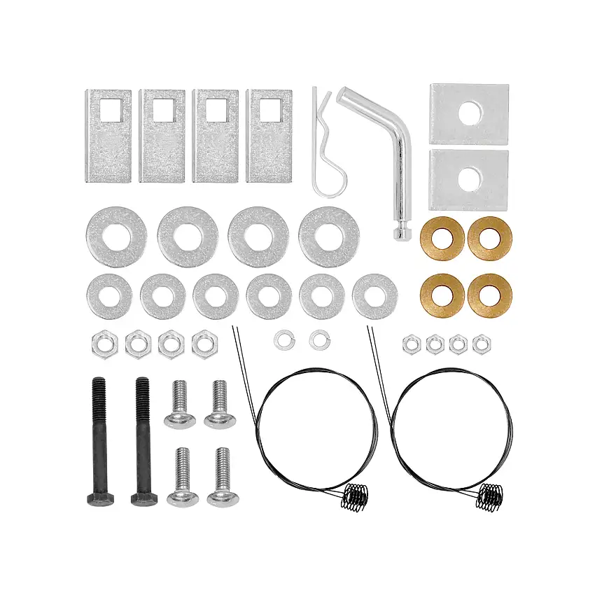 Draw-Tite Hardware Kit For Class 1 Trailer Hitch, 1-1/4 Inch 24965 For 2011-2014 Hyundai Sonata Except Hybrid
