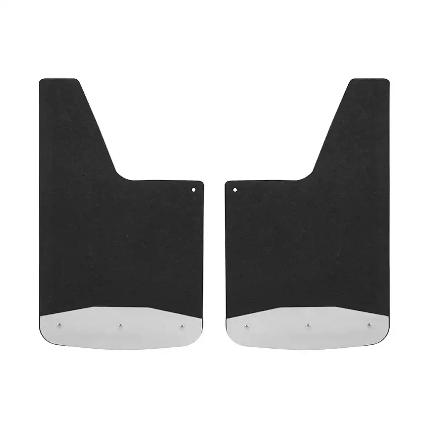 LUVERNE Rear 12" x 20" Textured Rubber Mud Guards, Select Ram 1500 (2 Flaps) 250935