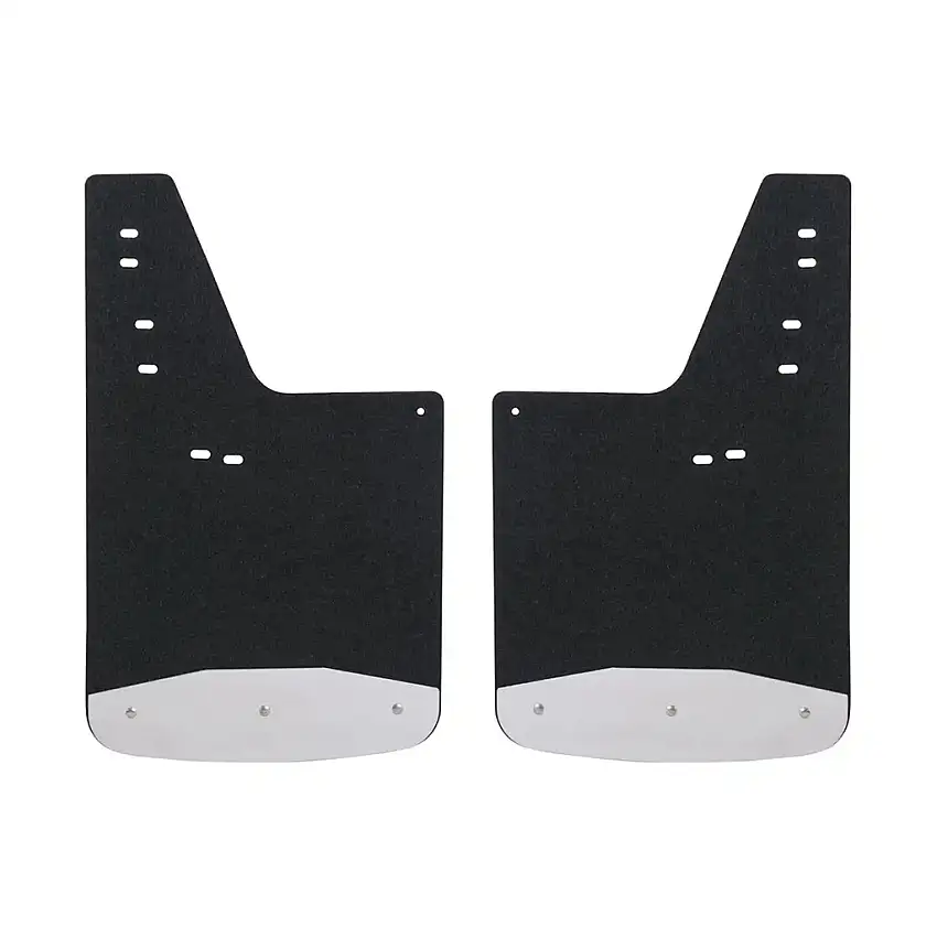 LUVERNE Front or Rear 12" x 20" Rubber Mud Guards, Select Ford Super Duty (2 Flaps) 251120