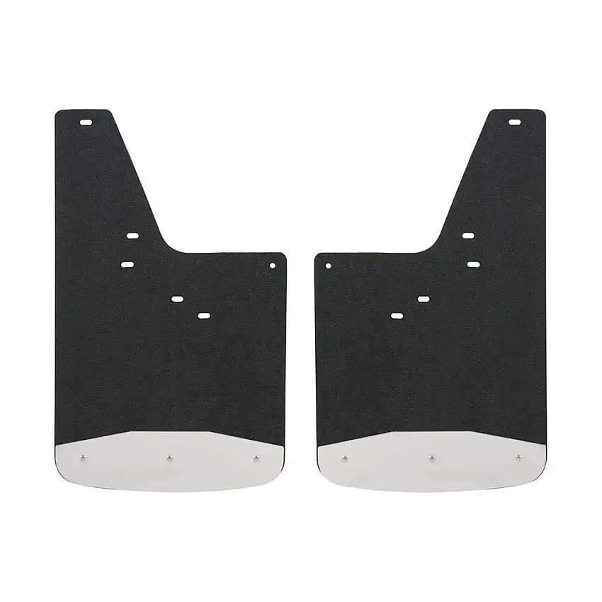 LUVERNE Front 12" x 23" Rubber Mud Guards, Select Chevrolet Silverado 1500 (2 Flaps) 251444