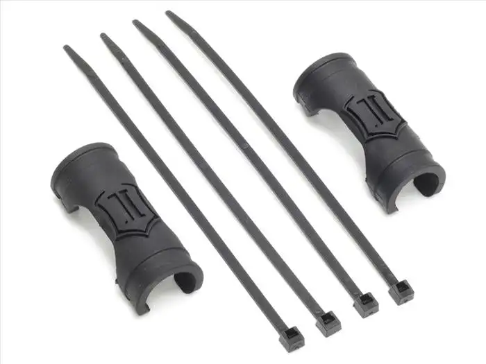 ICON -4 To -10 Shock Reservoir Hose Shield Kit at Sexton Offroad in Salt Lake City & Park City, Utah