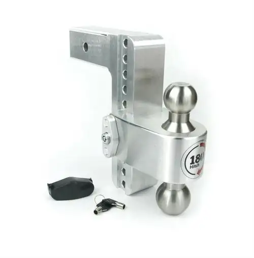 Weigh Safe 8 Inch Drop Hitch with 2.5 Inch Shank LTB8-2.5