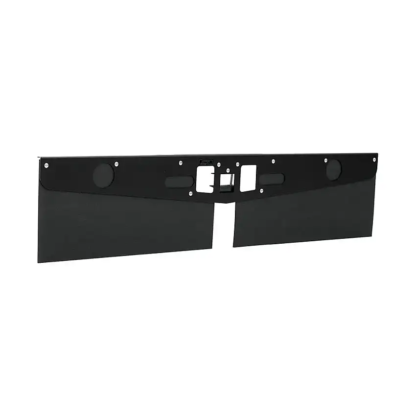 LUVERNE 15" Long Hitch-Mounted Textured Rubber Tow Guard (Fits 2", 2-1/2" or 3" Shank) 255200