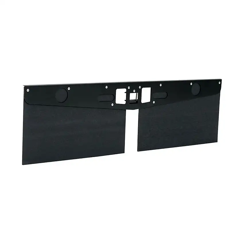 LUVERNE 20" Long Hitch-Mounted Textured Rubber Tow Guard (Fits 2", 2-1/2" or 3" Shank) 255300