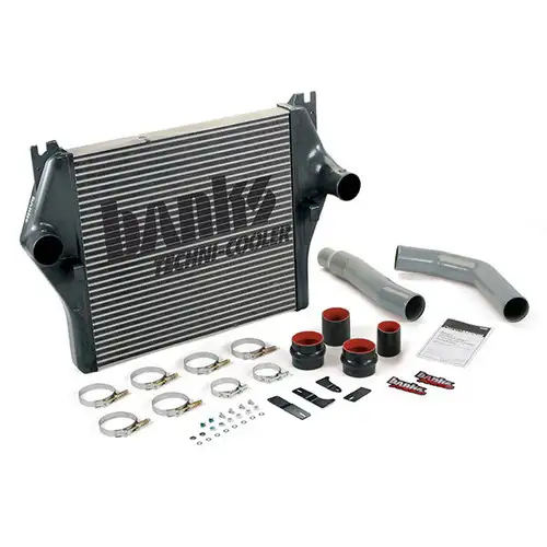 2009 DODGE 6.7L CUMMINS BANKS POWER TECHNI-COOLER INTERCOOLER SYSTEM 25985