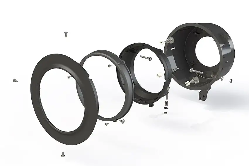 Morimoto 7IN LED HEADLIGHT ADAPTERS For 18+ Jeep Wrangler JL, JLU LF630