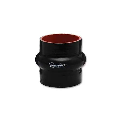 Vibrant 3.25" Silicone Hump Hose Coupler 3.25" Id X 3" Long 2737