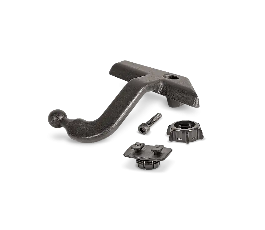 Edge Products 28604 A-Pillar Display Mount 2024-2026 GM 2500/3500 and 2022.5-2026 GM 1500 Refresh