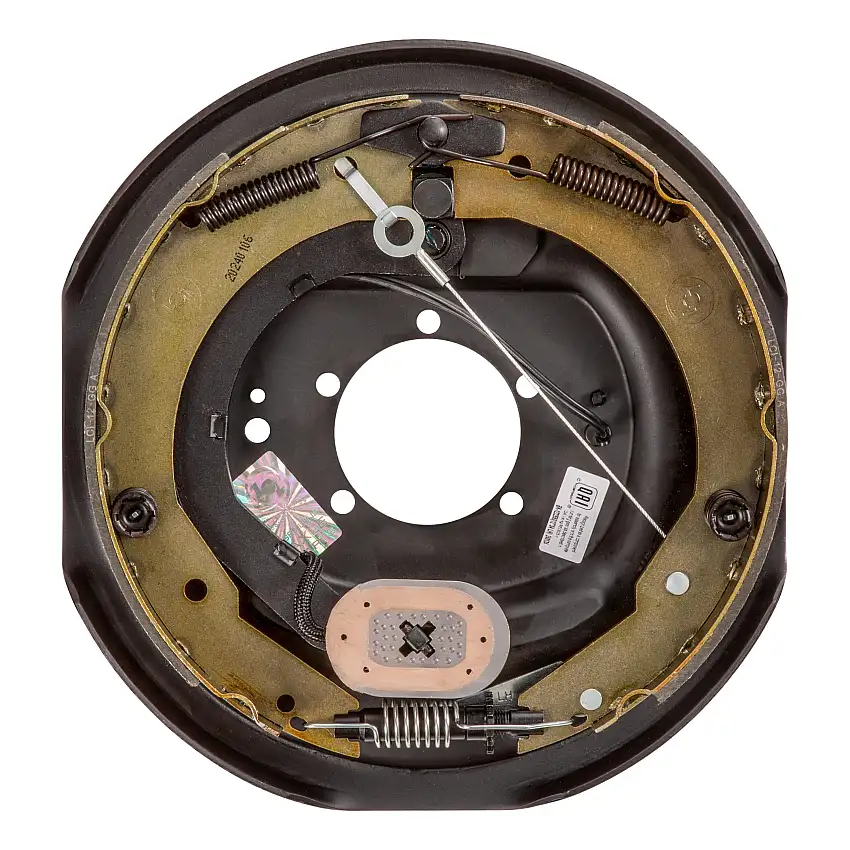 Lippert Forward Self-Adjusting RV Brakes - 12" x 2", 5,200-7,000-lb. Axles (Left Side) 296651