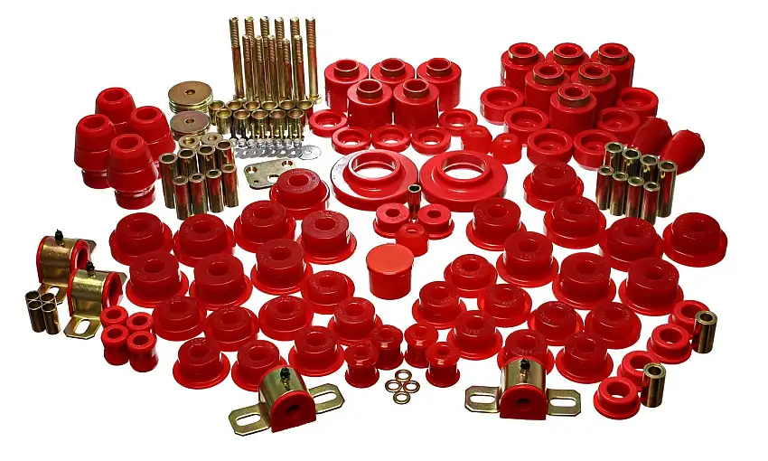 Energy Suspension 2.18106R JEEP TJ MSTR. W/1in. LIFT