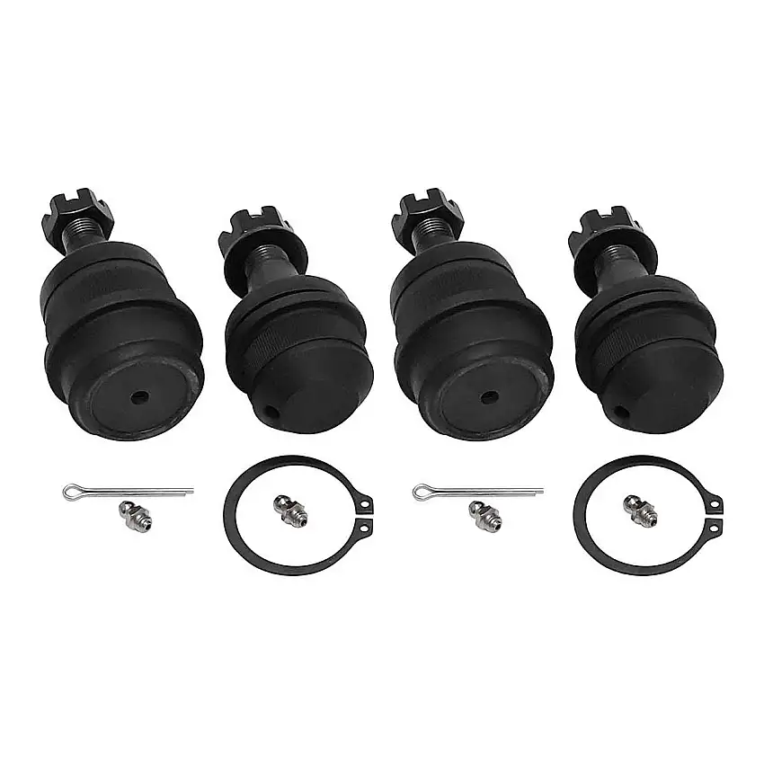 Yukon Gear & Axle HD Ball Joint Kit (Knurled) for 07-18 Jeep Wrangler JK & 99-04 Jeep Grand Cherokee WJ with Dana 30 or Dana 44 Front Axle YSPBJ-001HDK2