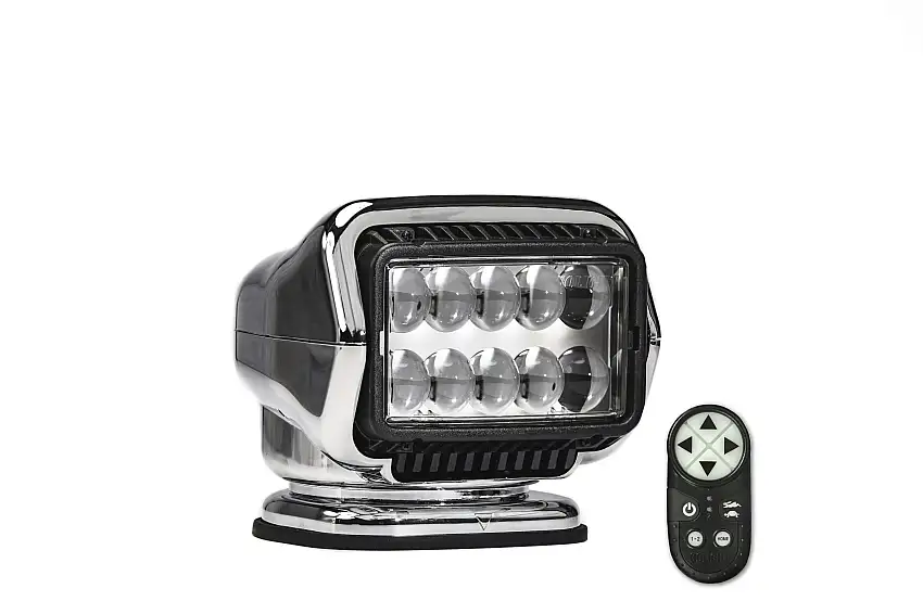 Golight 30065ST Portable Mount Stryker ST LED Chrome
