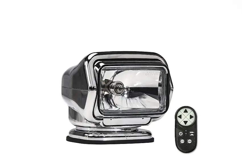 Golight 3006ST Chrome STRYKER ST Halogen Permanent Mount