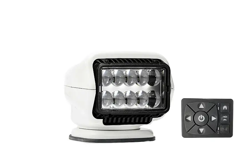 Golight 30204ST Permanent Mount Stryker ST LED White