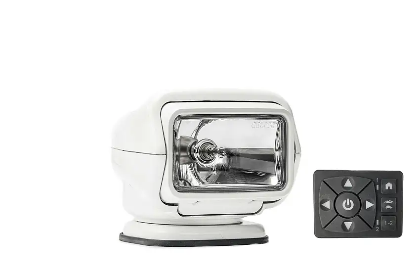Golight 3020ST White STRYKER ST Halogen Permanent Mount