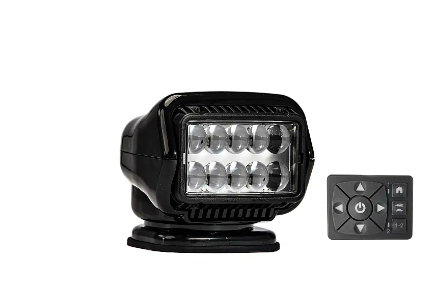 Golight 30214ST Permanent Mount Stryker ST LED Black