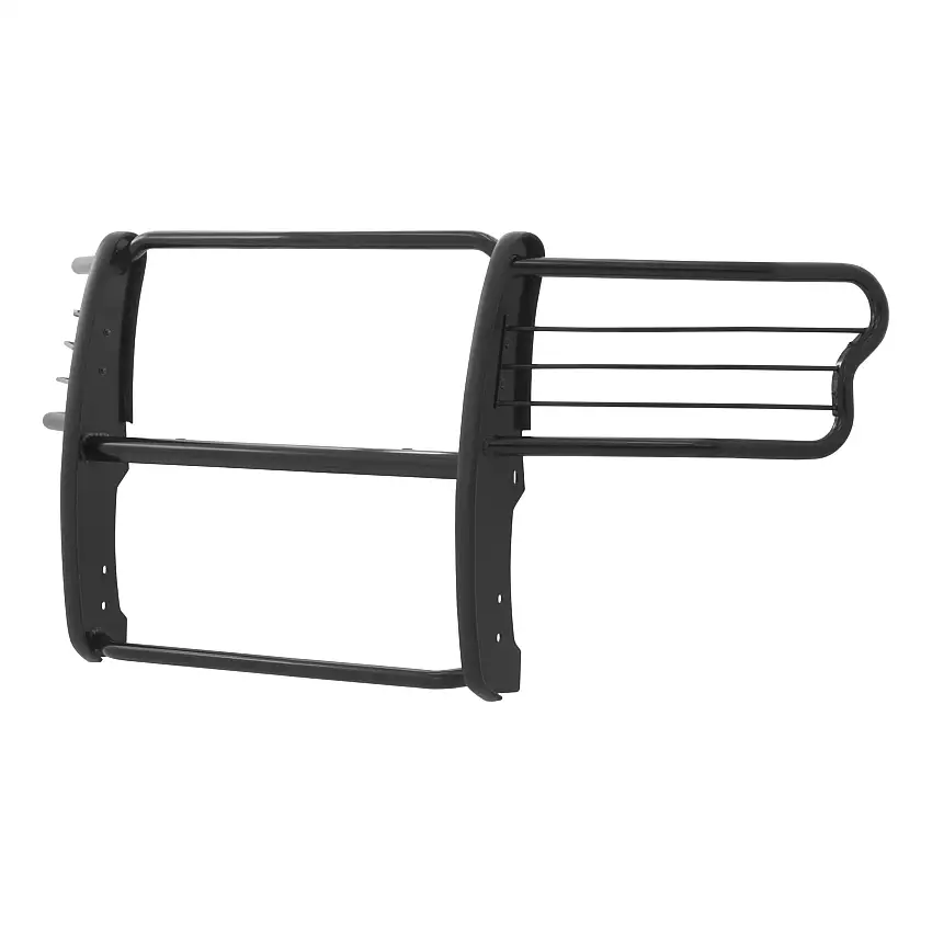 ARIES Black Steel Grille Guard, Select Ford F-150 Grille Guard
