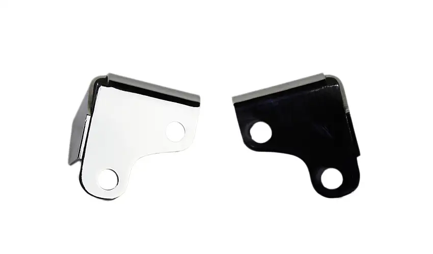 Kentrol Windshield Light Mounting Brackets for 07-18 Jeep Wrangler JK, JKU 30701-
