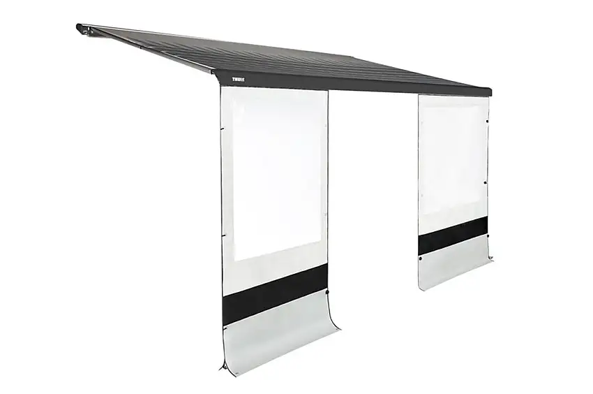 Thule 307304 Thule Rain Blocker G2 Front G panel gray