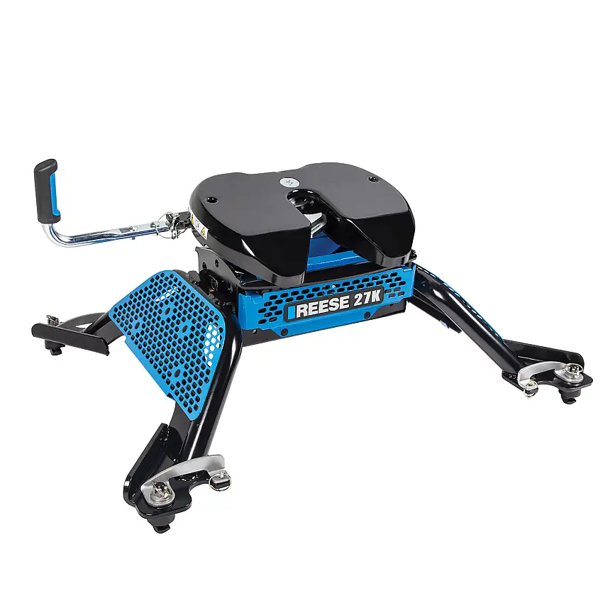 Reese M5 Fifth Wheel Hitch 27,000 lbs. Capacity, Talon Jaw, Complete System, RAM