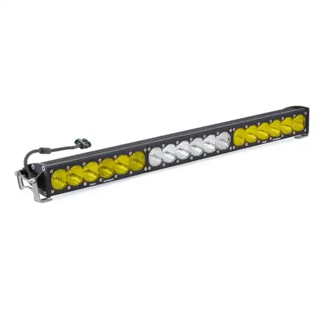 Baja Designs OnX6 Straight Dual Control LED Light Bar Driving/Combo 463014-