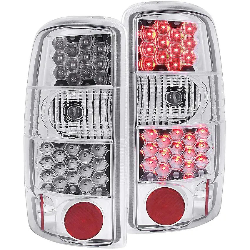 AnzoUSA 311002 LED Taillights Chrome