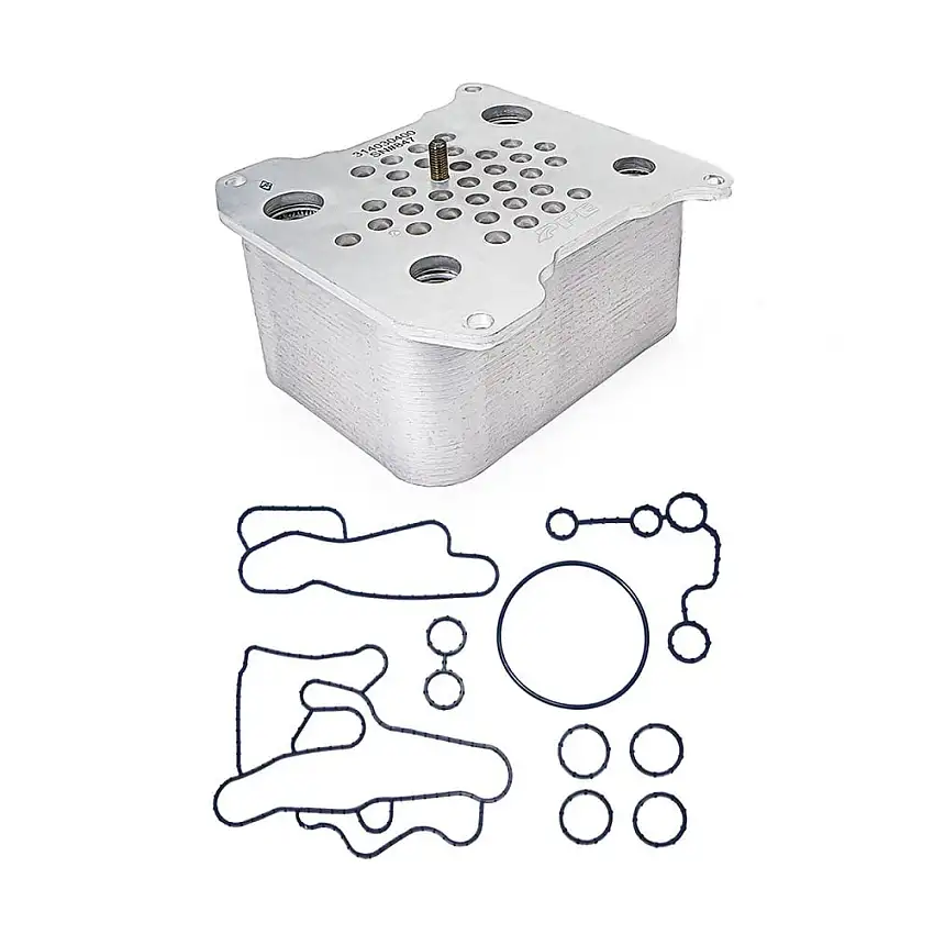 PPE Heavy Duty Replacement Oil Cooler 08-10 Ford 6.4L Powerstroke