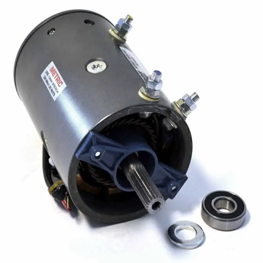 Warn 31681 Winch Motor 12V Replacement Steel Construction