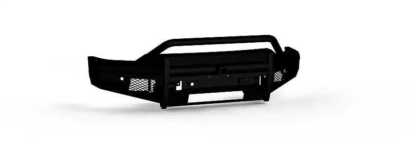 Road Armor 3202VF24B Vaquero Non-Winch Front Bumper