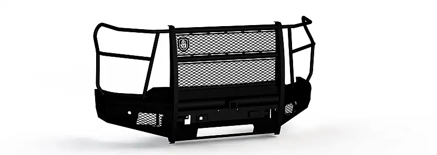 Road Armor 3202VF26B Vaquero Non-Winch Front Bumper