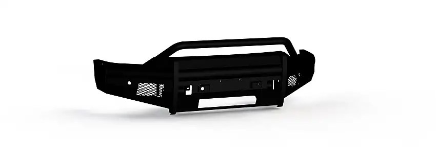 Road Armor 3202VF4B Vaquero Non-Winch Front Bumper