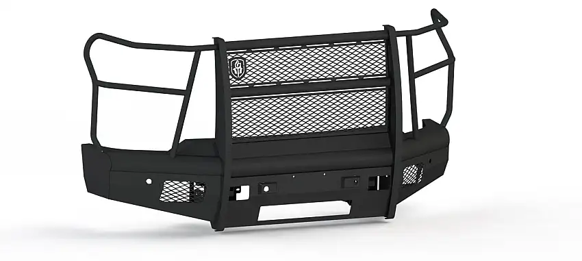 Road Armor 3202VF6B Vaquero Non-Winch Front Bumper