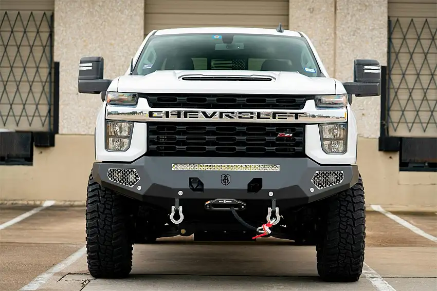 Road Armor 3202EF0B Evolution Front Bumper
